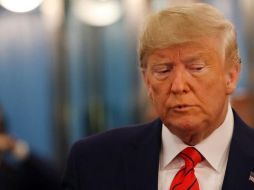 Donald Trump prometió una transcripción completa y sin censura de la llamada. SPENCER PLATT/GETTY IMAGES