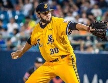 Villanueva, quien se desempeña como abridor, jugó los dos últimos años en el beisbol de China, circuito en donde tuvo gratos momentos.  ESPECIAL / Charros de Jalisco