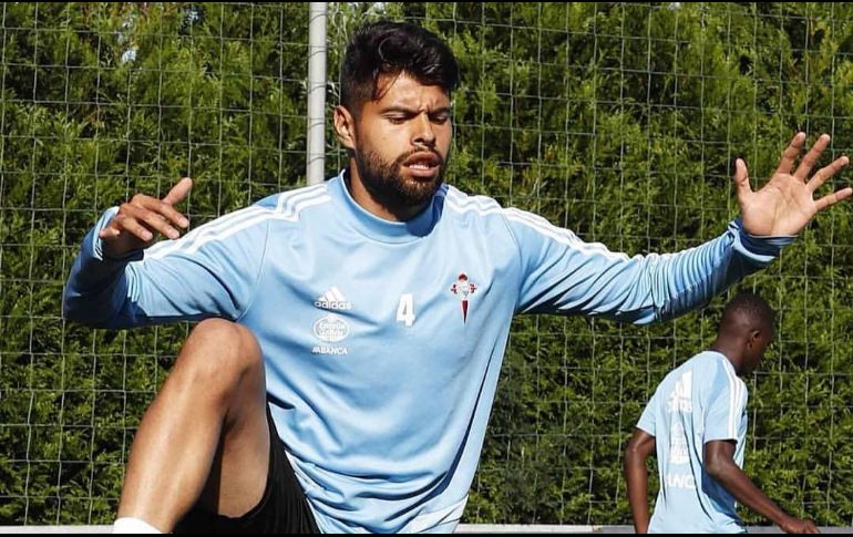 Araujo apunta para ser titular en el duelo ante el Espanyol. INSTAGRAM / @rccelta