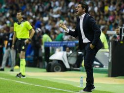 Para Cufré, el empate ante León tuvo un sabor agridulce. Imago7 / ARCHIVO