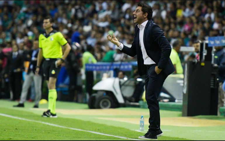 Para Cufré, el empate ante León tuvo un sabor agridulce. Imago7 / ARCHIVO