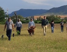 En la zona se plantaron árboles de  guamúchil, arrayán, huizache, mezquite, cedro blanco y galeana. ESPECIAL