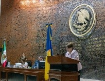 López Chávez negó que su propuesta politice el tema. Cortesía