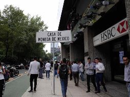 El pasado 6 de agosto se registró un robo de más de 50 millones de pesos en la Casa de Moneda. SUN / ARCHIVO