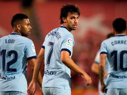 Joao Félix sentenció la victoria del Atleti sobre Mallorca. AFP / J. Reina