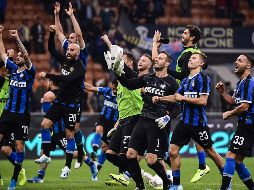 Inter se medirá la próxima semana al Barcelona en la segunda fecha de la Champions League. AFP / M. Bertorello