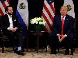 Bukele aseguró que ha empezado una 