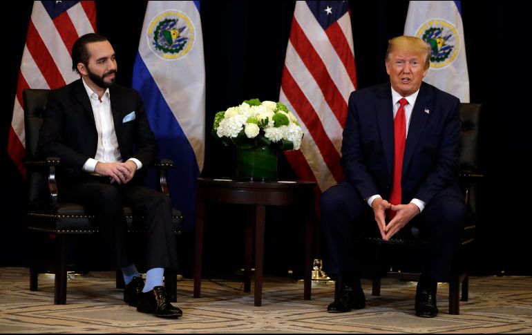 Bukele aseguró que ha empezado una 