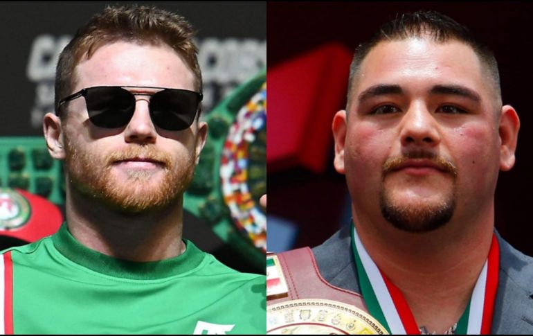 Saúl Álvarez y Andy Ruiz tendrían la posibilidad de representar a México en Tokio 2020. Imago7 / ARCHIVO