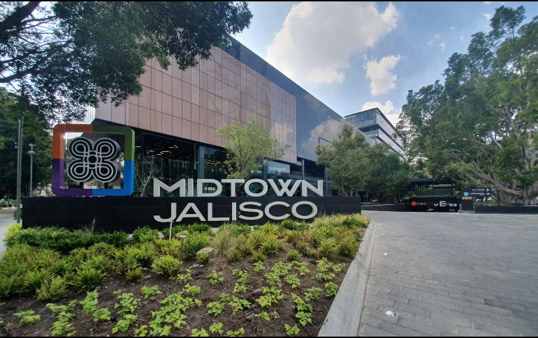 Midtown Jalisco es catalogado como un Luxury Fashion Mall. EL INFORMADOR / J. Velazco