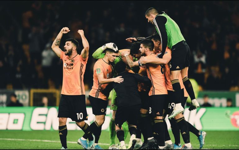 El siguiente paso para los Wolves será buscar su primer triunfo en la Liga de Inglaterra. TWITTER / @WolvesEspanol