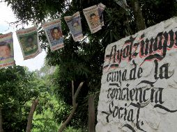 La noche del 26 de septiembre de 2014, un grupo de estudiantes que se desplazaban en autobuses fueron atacados a tiros por policías corruptos en el municipio de Iguala. NTX/J. Lira