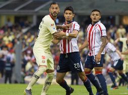 Chivas y América se enfrentarán en una edición más del Clásico Nacional el próximo sábado en el Estadio Azteca. Imago7 / ARCHIVO