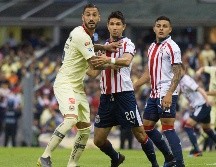 Chivas y América se enfrentarán en una edición más del Clásico Nacional el próximo sábado en el Estadio Azteca. Imago7 / ARCHIVO