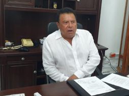 Pérez Juárez explicó que la saturación se debió a la redistribución de los municipios en los distritos judiciales. EL INORMADOR / S. Blanco