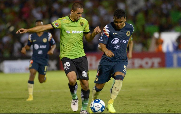 Fue hasta el minuto 86, cuando el América logró el gol de la igualada. IMAGO7 / J. Zamora