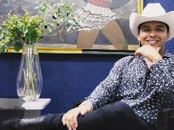 Christian Nodal estará en nuestra ciudad para presentarse en las Fiestas de Octubre y a la espera de obtener alguno de los Grammy Latino en los que está nominado. EL INFORMADOR / E. Barrera