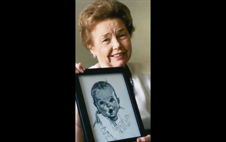 Ann Turner Cook, la “Bebé Gerber” a sus 90 años.