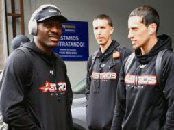 El conjunto jalisciense partió ayer a la Ciudad de México, en donde hoy enfrenta el primer duelo ante los capitalinos. @astrosjalisco