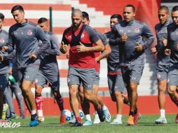 A seguir cuesta arriba tras el triunfo ante Atlas. @TolucaFC