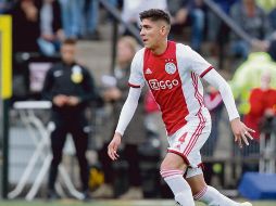 El mexicano fue titular. @EDSONALVAREZ