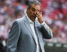 Tomando en cuenta partidos oficiales de Copa y Liga MX, el ''Jefe'' solamente ganó cinco encuentros, empató dos y perdió nueve. IMAGO7