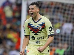 El delantero uruguayo ha rescatado al América en dos ocasiones, y podría tener actividad en el partido de este fin de semana. IMAGO7