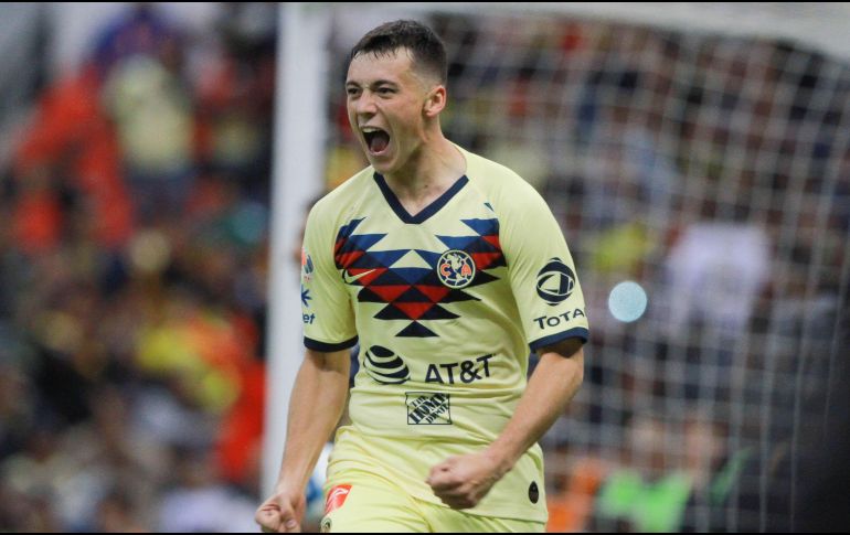 El delantero uruguayo ha rescatado al América en dos ocasiones, y podría tener actividad en el partido de este fin de semana. IMAGO7