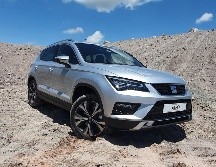 El exterior no refleja ningún cambio importante, aunque la marca presumió los detalles en materia de accesorios con los que contará la nueva Ateca. ESPECIAL