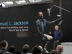 La voz de Jackson es posible gracias a la nueva tecnología también presentada este miércoles 