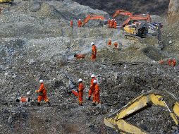 La información del accidente, ocurrido el martes pasado, demoró en llegar a las autoridades al tratarse de una zona remota. AP/ARCHIVO