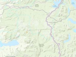 El temblor se registró a las 13:36 hora local y su epicentro se situó 22 kilómetros al sureste de Entre Lagos y a unos 974 al sur de Santiago. ESPECIAL/USGS