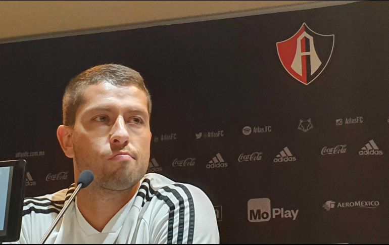 Martín Nervo se ha convertido en uno de los referentes de la zaga Rojinegra. EL INFORMADOR / J. Robles