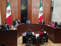 Magistrados determinaron también que el vocero del Gobierno de la República, Jesús Ramírez Cuevas, difundió propaganda gubernamental en periodo prohibido. TWITTER/@TEPJF_informa