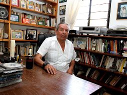 José Agustín está retirado de la vida pública desde una caída que sufrió. NTX / ARCHIVO
