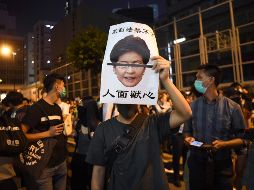 Las manifestaciones en Hong Kong comenzaron el 9 de junio pasado en oposición a un proyecto de ley que permitiría las extradiciones a China. AFP / ARCHIVO