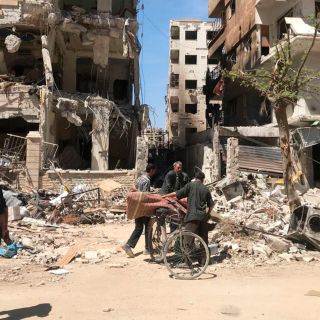 Estados Unidos denuncia un ataque químico con gas cloro en Siria