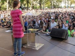 Desde que su imagen comenzó a aparecer en los medios de comunicación, en agosto de 2018, Greta Thunberg ha inspirado a millones de personas alrededor del mundo. GETTY IMAGES