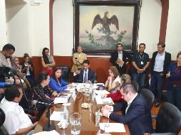 La próxima semana la Comisión votará las leyes de ingresos municipales, analizan 124 proyectos, sólo el municipio de Degollado no remitió. EL IINFORMADOR/ R. Rivas