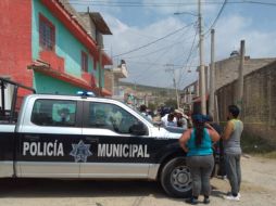 Se presume que las víctimas eran vecinas de esa zona, pues al sitio llegaron familiares. ESPECIAL