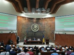 El Congreso había adelantado el pago de 1.4 MDP al proveedor que habría incumplido el contrato pues un perito que revisó los trabajos advirtió posibles fallas.   TWITTER / @IsmaelEspanta