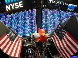 Las acciones de fabricantes de productos de consumo y compañías inmobiliarias registraron ganancias este jueves. AP/M. Lennihan