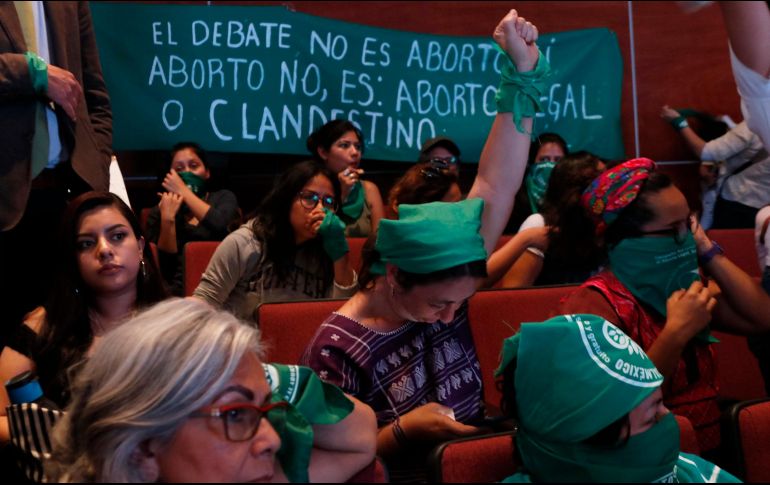 Este miércoles, con 24 votos a favor y 12 en contra, fue aprobada la reforma a los artículos 312, 313, 315 y 316 del Código Penal de Oaxaca. NTX/L. Robles
