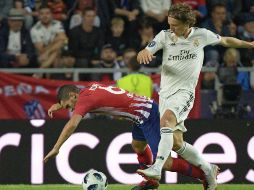 Real Madrid buscará defender su liderato en su visita al Atlético. AFP / ARCHIVO