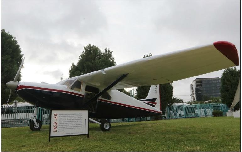 El avión LASA 60 vivió sus glorias como parte de las fuerzas armadas del país en la década de 1960. ESPECIAL