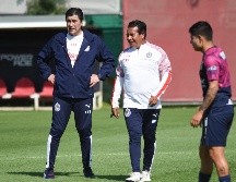 Tena declaró conocer lo que significa Chivas en el fútbol mexicano. Imago7/S. Bautista