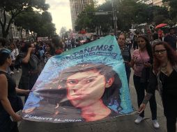 El padre mencionó que el imputado le comentó el 3 de Mayo del 2017 que Lesvy no regresó al cuarto que rentaba con ella. TWITTER / @FundarMexico