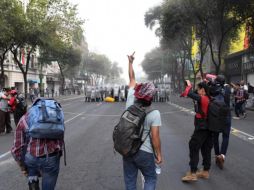 Se definirá su situación jurídica en las próximas horas, por agresiones y pintas a las instalaciones del Metro. SUN / A. Martínez