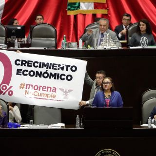 Reclaman diputados de oposición a titular de SHCP por bajo crecimiento
