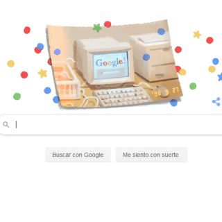 Google cumple 21 años y los festeja con un doodle